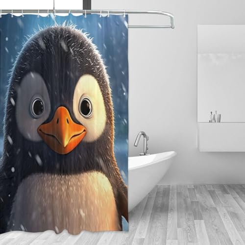 Rideau de douche imperméable blanc 182x182 cm rideau de baignoire épais - 3