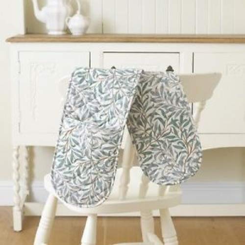 Licensed William Morris Willow Green Floral Oven Glove
