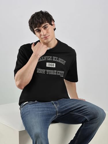 Image of Embroidered Logo Relaxed-Fit Cotton T-Shirt