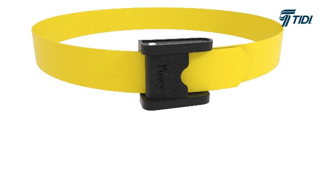 Amazon.com: Posey 6546 Premium EZ Clean Gait Belt with Spring
