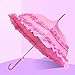 IWOMA 1pcs Exquisites Lace Umbrella Delicate And Unique Travel Umbrella Fashionable Essential