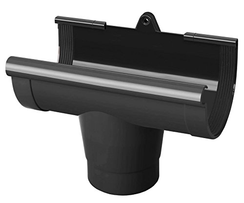 Regenrinnensystem - 130mm Plastica PVC, Selezione