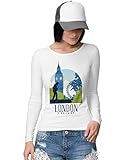 Featuring an illustration of London charm the Big Ben and London Eye.