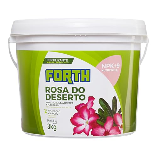 Forth Rosa do Deserto, Fertilizante Mineral, NPK + Micronutriente...