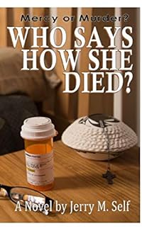 Paperback Who Says How She Died? Book