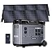 OUKITEL P5000 Pro 5120Wh Große Kapazität Tragbare Powerstation mit 2x200W Solarpanel, 5×4000W AC-Steckdosen (8000W Spitzenleistung) Solargenerator, LiFePO₄-Akku, Für Camping und Stromausfälle