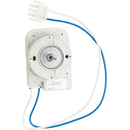 Image of PartsBroz WP3-60336-001 Evaporator Fan Motor - Compatible with Whirlpool Maytag Amana Crosley Refrigerator - Replaces 3-60336-001 AP6007509 PS11740626 DUF570WDD01 EV171NYMQ00 EVL165NXRQ03