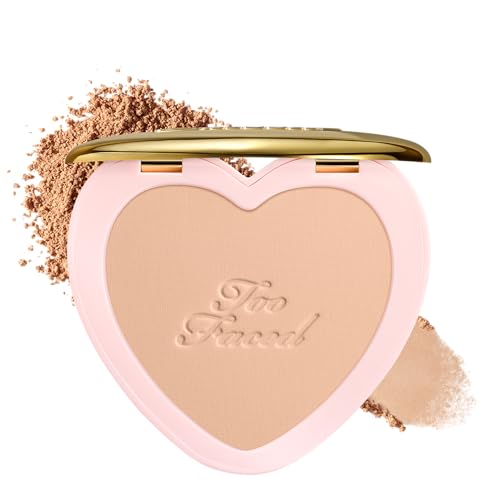 Too Faced Born This Way Soft Blur Flexible Finish Setting Powder | Blurring Silky Smooth Pressed Powder Formula + Soft Focus Finish Non-Comedogenic 0.16 Ounce Medium