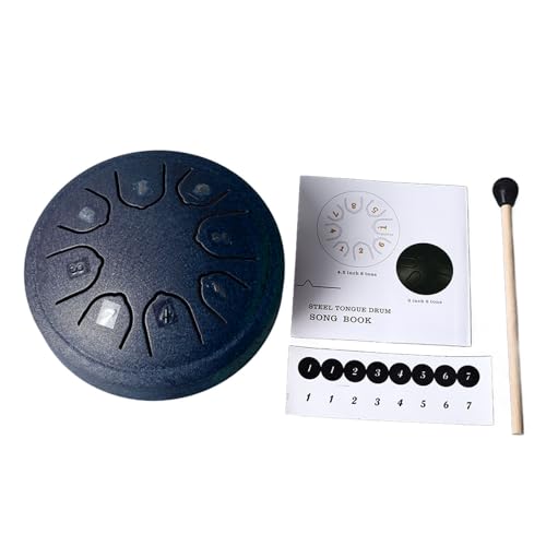 Tambor portátil de lengüeta de acero para principiantes miniatura 5