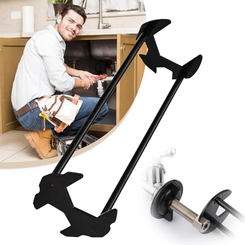 2PCS Multifunctional Sink Wrench Tool, Basin Wrench Sink Faucet Tight