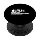 Torwart-Ausrüstung für Fußball-Hockey. PopSockets mit austauschbarem PopGrip