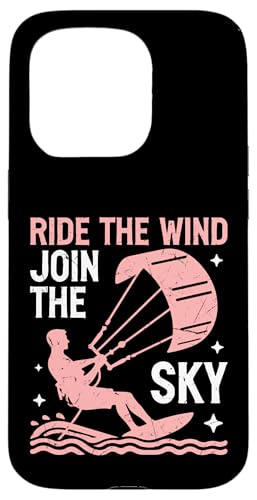 Ride the Wind ��ɎQ�� �J�C�g�T�[�t�B�� �X�}�z�P�[�X iPhone 15 Pro �p
