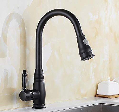 Grue d'eau froide et chaude design pour montage sur pont de cuisine