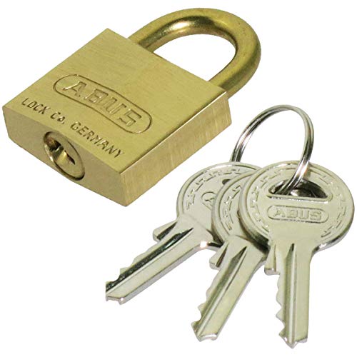 近与(KONYO) アバス シリンダー南京錠 25mm 53331