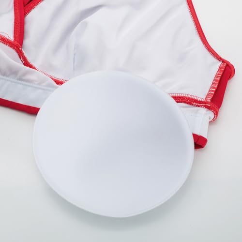 Hanna Nikole Bikini Sets for Women Plus Size Front Strappy Two Piece Bathing Suits High Waist Tummy Control Swimsuit3