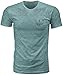 Fly Racing K121 T-Shirt (Small) (Blue Heather)
