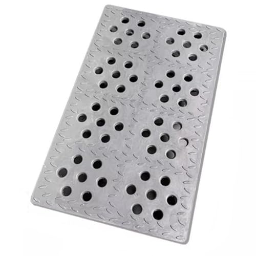 Grille de drainage de canal pour éliminer les flaques d'eau stagnante sur les trottoirs