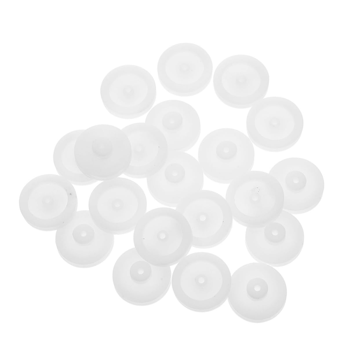 Toyvian 40 Pcs Plastic Belt Pulley Wheels for DIY Projects Car Model Parts Easy Installation Stable Speed Control Versatile Gear for Motor Applications Mute