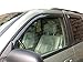 Auto Ventshade [AVS] In-Channel Rain Guards for 2002 - 2009 Chevrolet Trailblazer; 2006 - 2009 Trailblazer SS | Window Vent Visors, 4 pcs. - Smoke | 194733