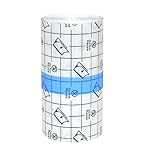 OBTANIM Transparent Waterproof Stretch Clear Adhesive Film Bandage Skin Dressing Tape for Tattoo Aftercare (3 x 197 Inch)