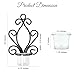 Hosley Iron Angel Wall Sconce Set - 7.68