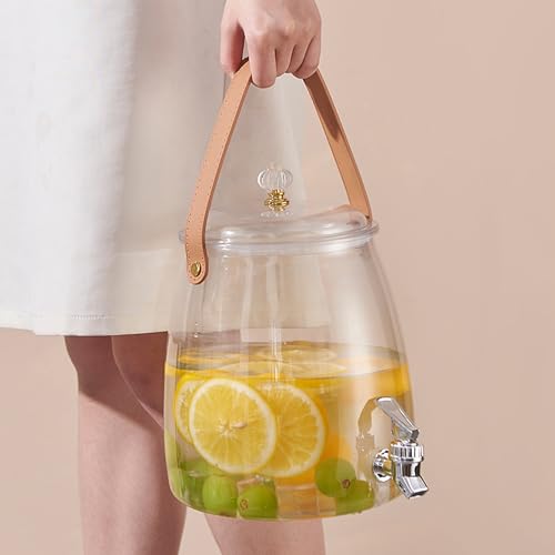 Distributeur d'eau portable à grand débit pour camping