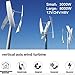 3000W 8000W Vertical Wind Turbine Generator Kit - High-Efficiency Renewable Energy System for Off-Grid Power, 8000W 48V Wind Energy Solution for Home Use