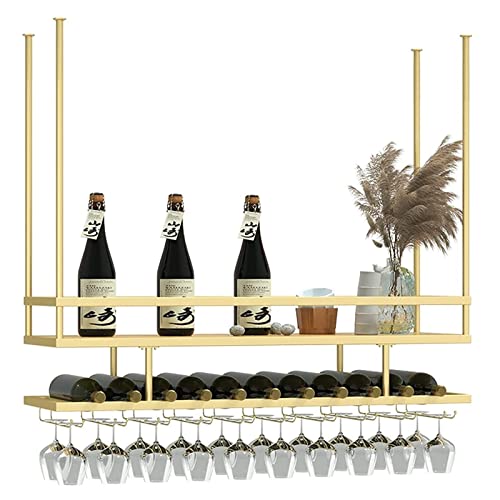 Estante para botellas de vino de hierro y madera 80 cm miniatura 3