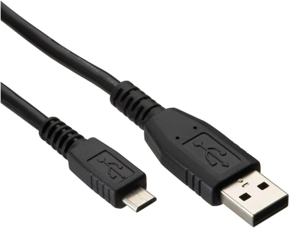 Huawei Y301-A1 Cell Phone USB Cable 3' MicroUSB to USB (2.0) Data Cable