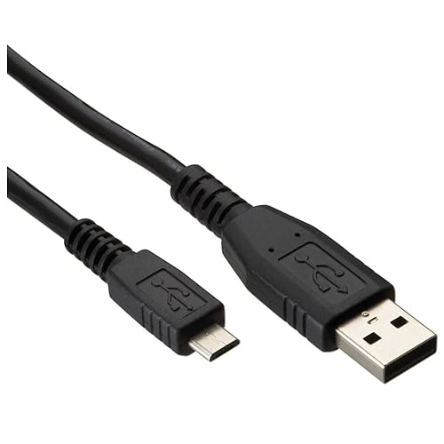 Synergy Digital Cable USB, compatible con Polaroid Snap Instant Digital Camera MicroUSB a USB (2.0) Cable de datos