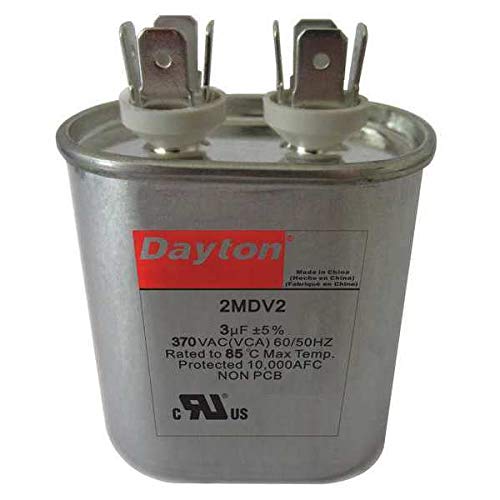 DAYTON 2MDV5 5060HZ, 370V, condensador