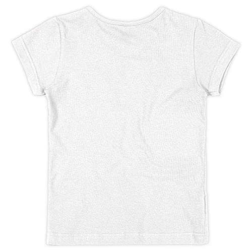 Blusa em meia malha stretch com aroma Marisol meninas, Branco, 3P