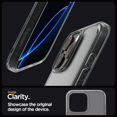 Image of Spigen for iPhone 16 Pro Max Case, Ultra Hybrid [No Magnet Ring][Anti-Yellowing] - Space Crystal