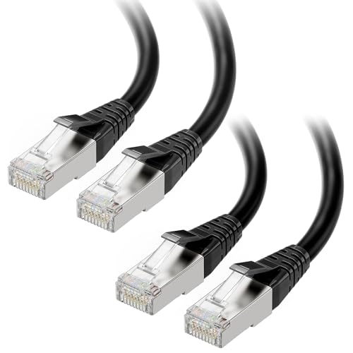 Cable Matters Cat 8 Ethernet Cable 0.9m, 2-Pack