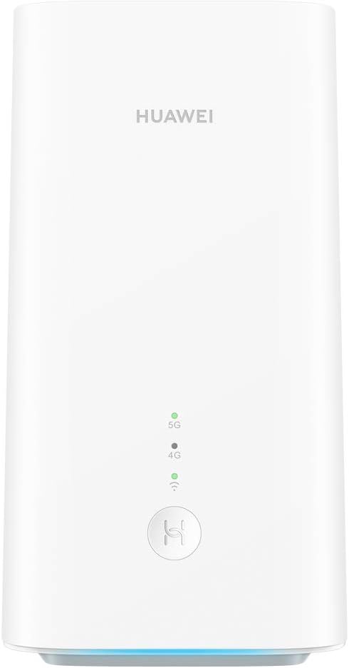 Huawei 5G CPE Pro 2, SmartHome 5G Dual Band Router, 3.6 Gbps Downlink with Wi-Fi 6 Plus, Balong 5000 Chipset, Connects up to 64 Devices, for Ultra-Fast Connection in Med-Large Homes