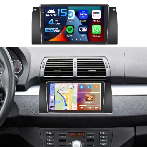 Inefala 4+128G Stereo for BMW 5 Series (X5/E39/M5/E53) 1996-2003 Radio