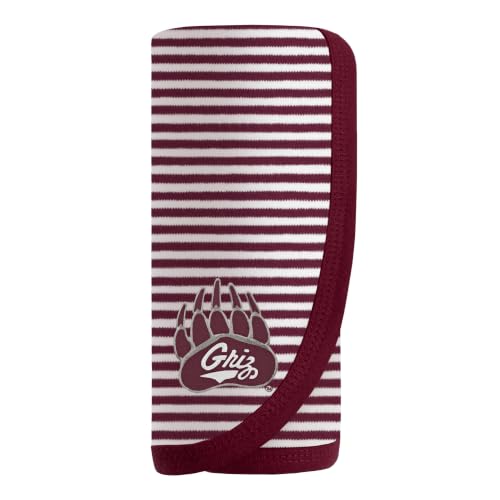 Image of College Baby Infant Striped /Solid Blanket, Unisex, One Size 37.5 X 33.5