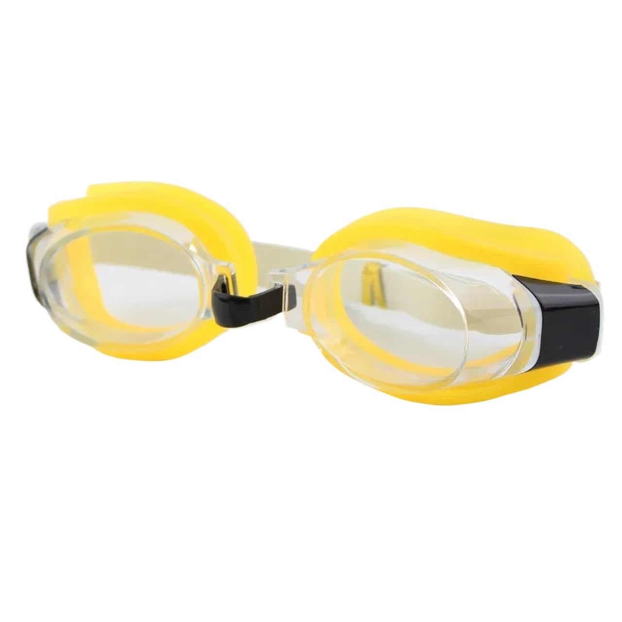 Occhiali Da Nuoto 3 pezzi bambini bambini adolescenti occhialini da nuoto regolabili occhiali da nuoto occhiali da vista occhiali da vista costumi da bagno sportivi tappi for le orecchie e clip for na