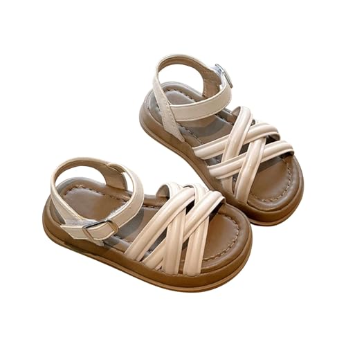 Baby Toddler Infant Girls Leather Sandals Soft Open Toe Summer Sandals Flower Princess Flat Shoes for Birthday 𝗣a𝐫𝐭y