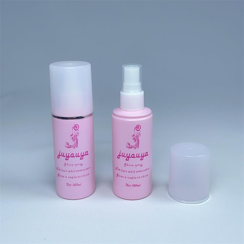 100ml No knot Spray Wig Lotion 5 Bottles for Woman Wig Lotion Gentle Anti-irritability (5B)