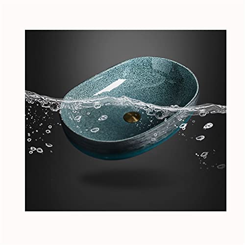 Lavabos-Sobre-EncimeraEncimera-Redonda-Lavabo-Piedra-Sobre-Encimera-Para-El-Bano-Del-GuardarropaFregadero-Piedra-retro-De-Ceramica-Ovalada-Encimera-BanColorlavabo-del-recipiente-juego-de-grifos