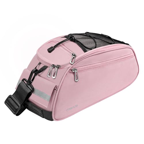 MOSISO Bike Rack Bag, Waterproof Bicycle Trunk Pannier Rear ...