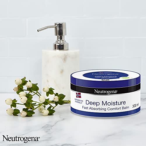 Neutrogena Deep Moisture Fast Absorbing Balm, 300Ml #TOP5