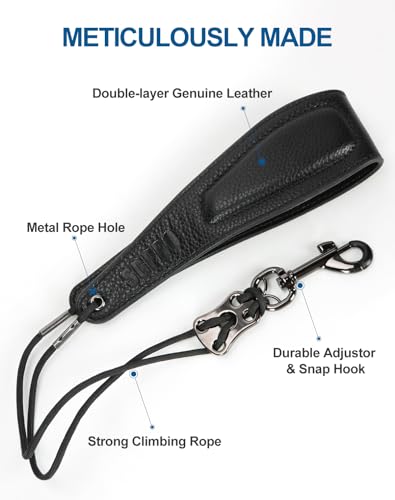 SGPRO Saxophone Neck Strap with Adjustable Length, Ergonomic Soft Pads & Design - Robust Soprano, Tenor, Alto Saxophone Strap with Metal Adjuster & Swivel Hook, Perfect Saxophone Accessories Gift