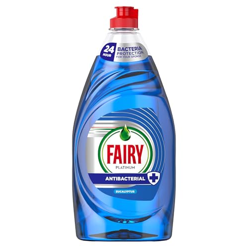 Fairy Antibacterial Washing Up Liquid Eucalyptus 820 ml