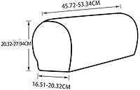 Vista 9 de Fundas elásticas para reposabrazos de sofá, fundas transpirables para reposabrazos para sofás y sillas, resistentes a los arañazos, protegen