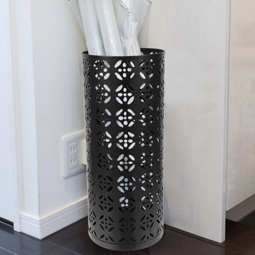 Support d entree multifonction noir pour jours de pluie