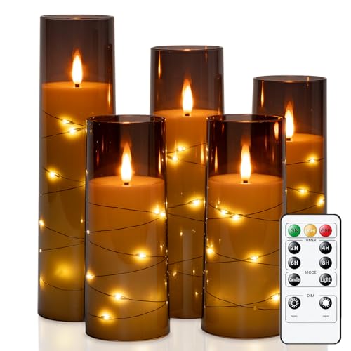 Raycare RYKLXDD2T5-HS Flameless Led Candles cover
