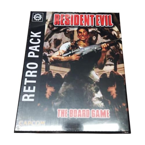 Steamforged Games Resident Evil the Board Game Retro Pack
