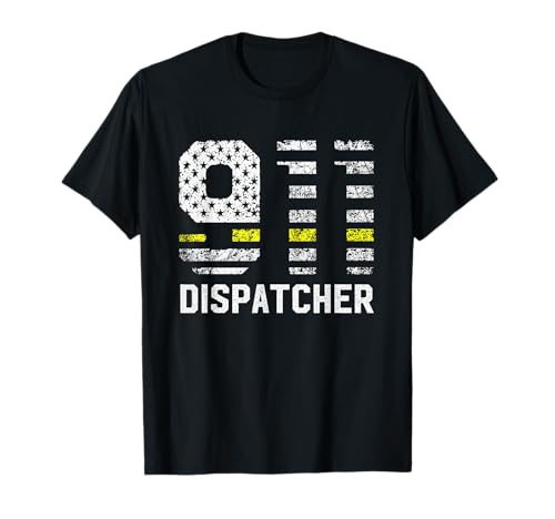 911 Dispatcher – Divertido 911 Dispatcher Gifts Dispatch Outfit Camiseta